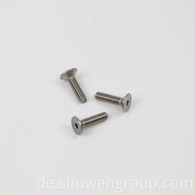 Steel Machine Screws